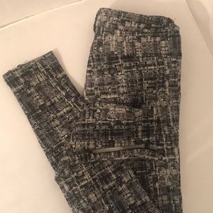 Black/white leggings from Zara
